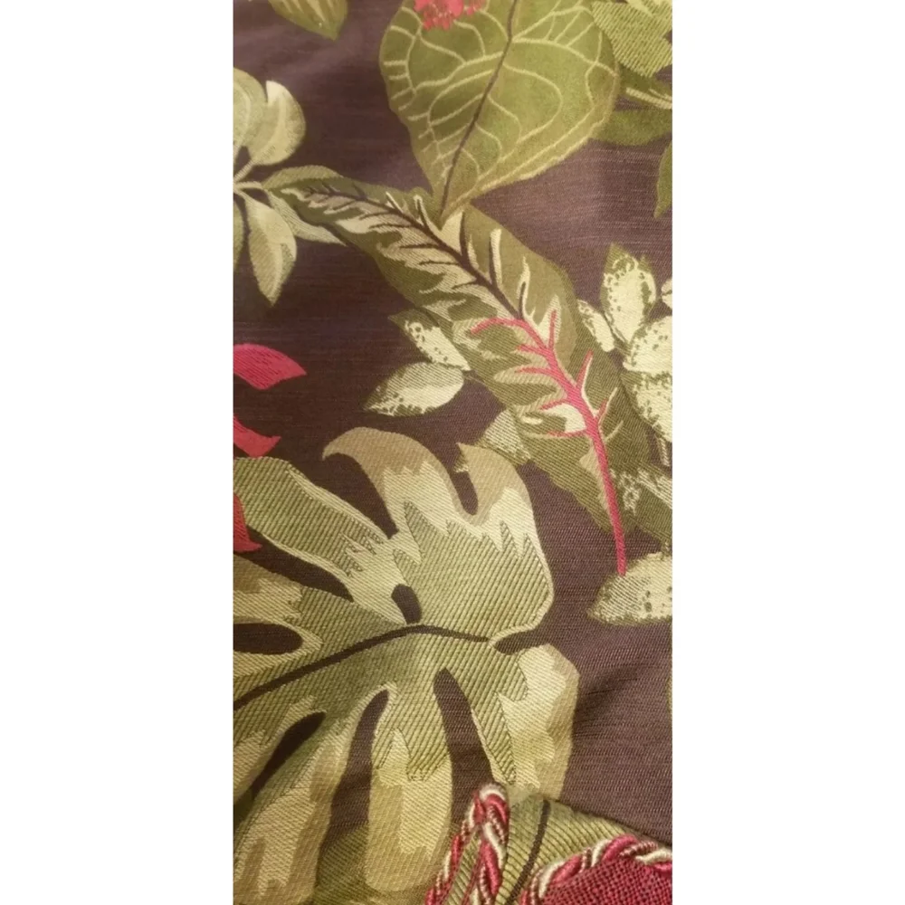 Eastern Accents tropical palm duvet cover twin Tahiti